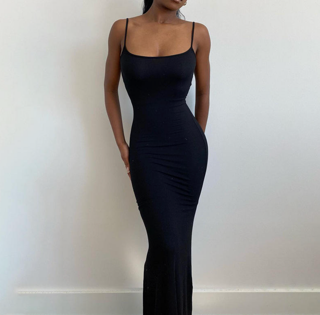 Women’s Solid Colour Fashion Dress