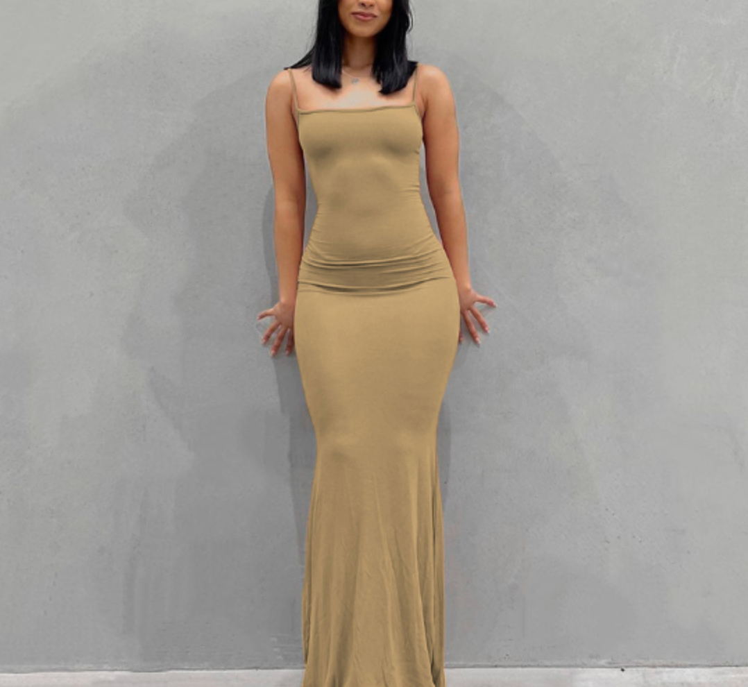 Women’s Solid Colour Fashion Dress