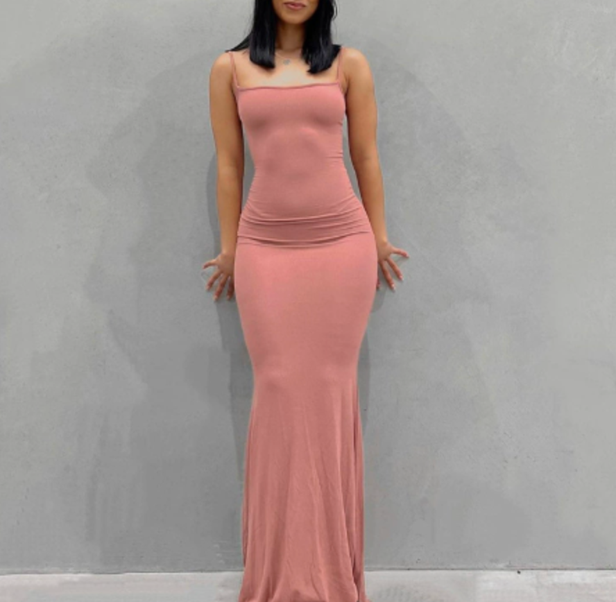 Women’s Solid Colour Fashion Dress