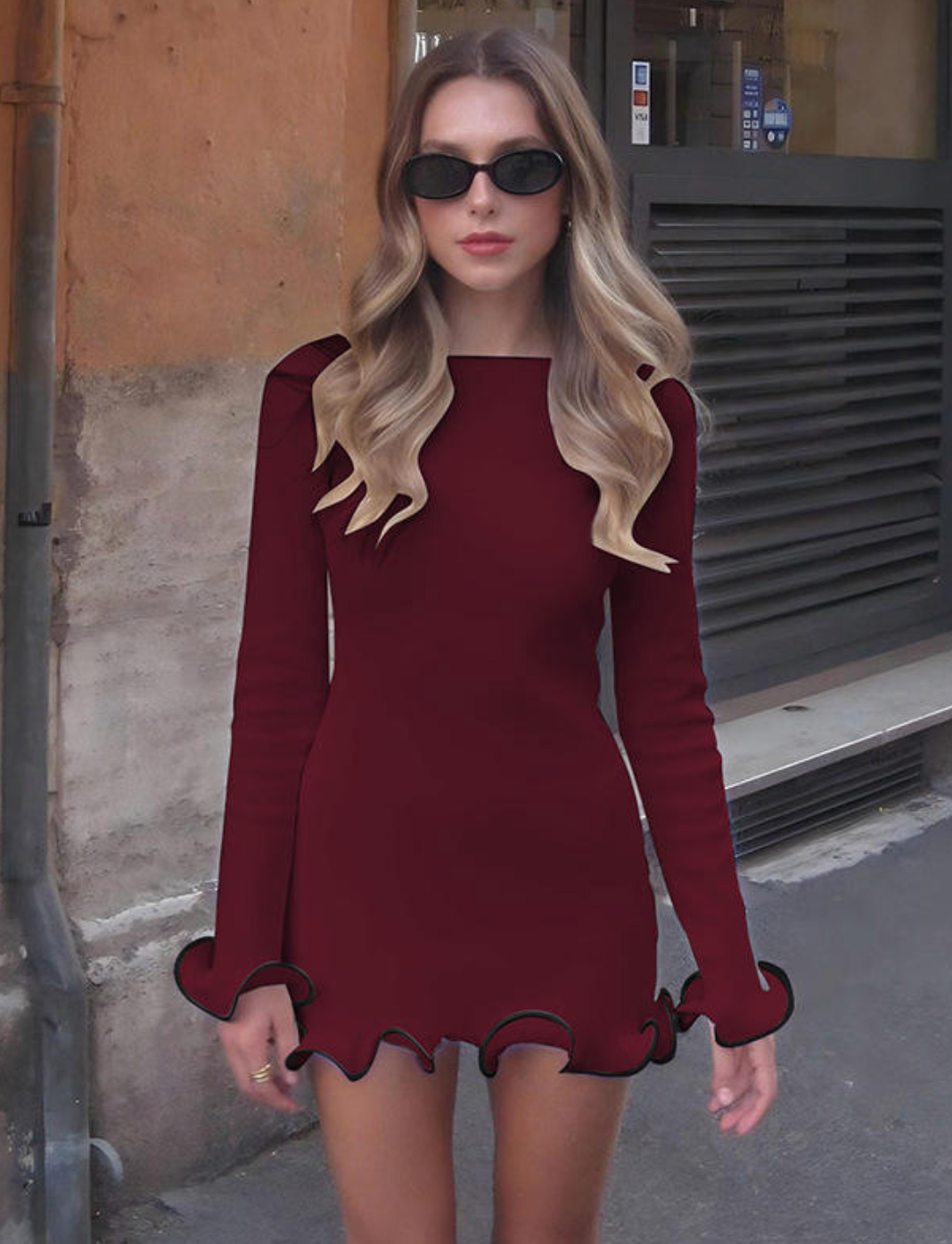 Women’s Autumn Long Sleeve Top