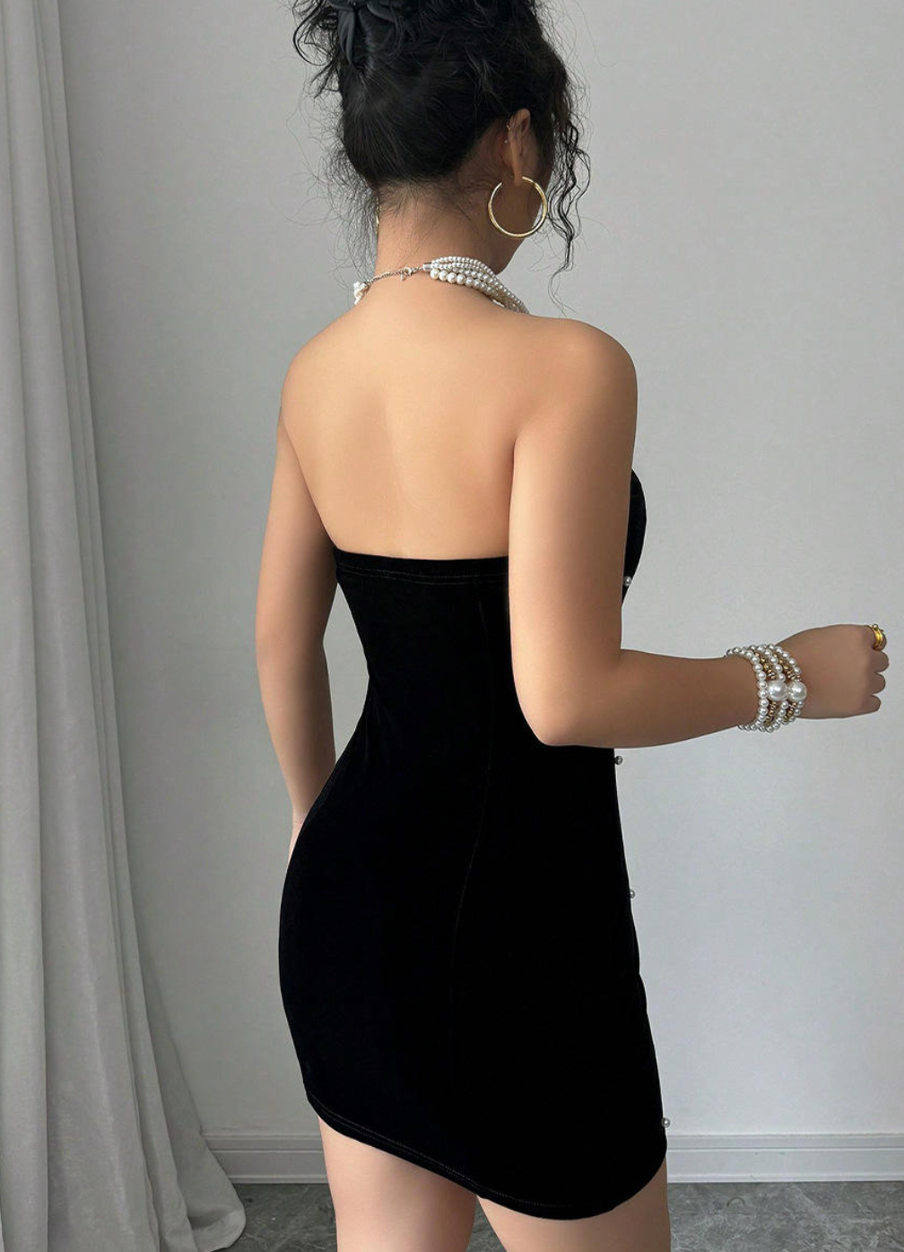 Women’s Summer Off-Shoulder Mini Dress