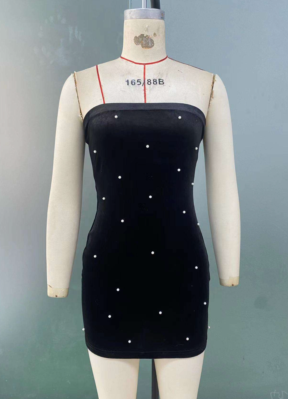 Women’s Summer Off-Shoulder Mini Dress