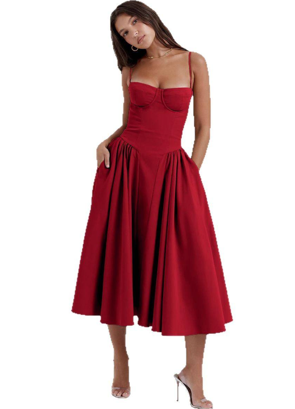 Women’s Vintage Summer Dress