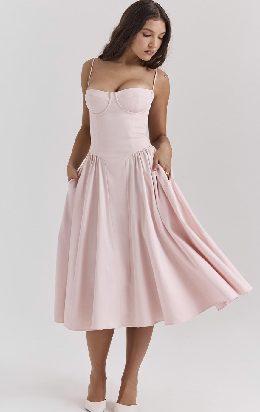 Women’s Vintage Summer Dress