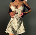 Women’s Elegant Summer Spaghetti Strap Dress