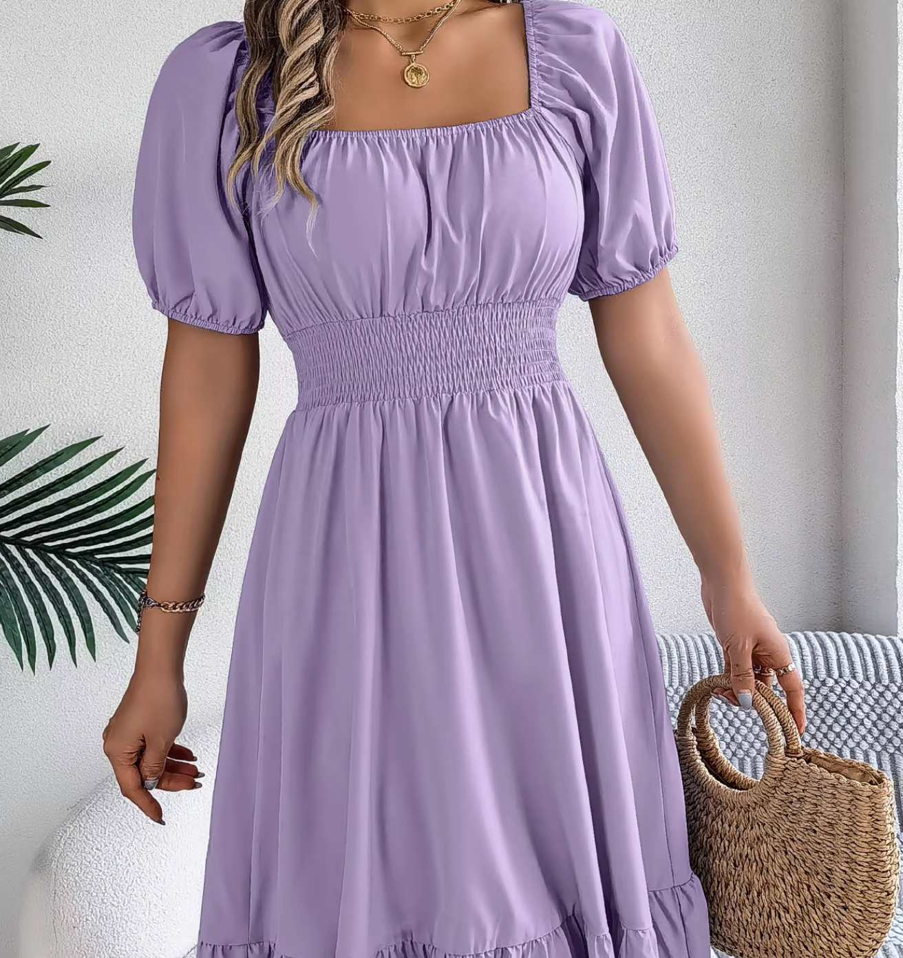 Women’s Elegant Summer Midi Dress