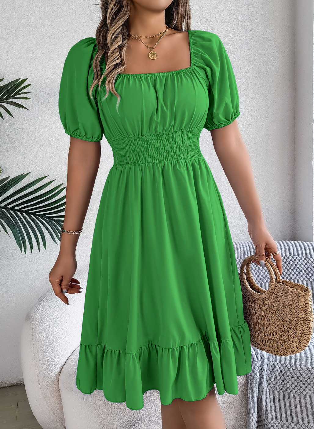 Women’s Elegant Summer Midi Dress